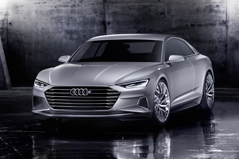Audi Prologue: дебют художника