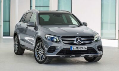 Mercedes назвал российские цены на новый кроссовер GLC