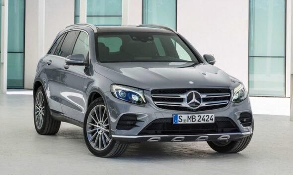Mercedes назвал российские цены на новый кроссовер GLC