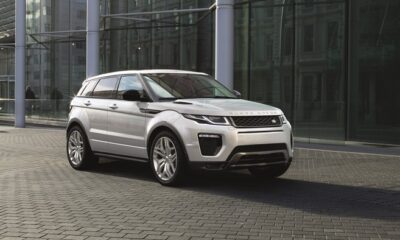 Range Rover Evoque: самое интересное - под капотом