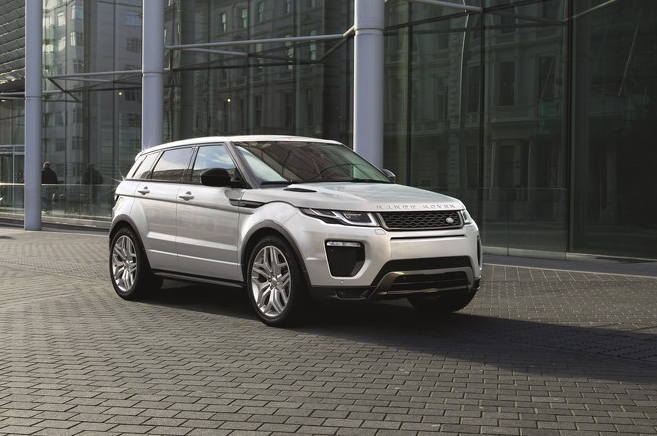 Range Rover Evoque: самое интересное - под капотом