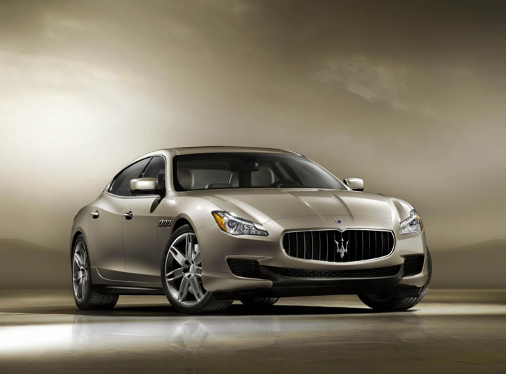Новые подробности о новом Maserati Quattroporte