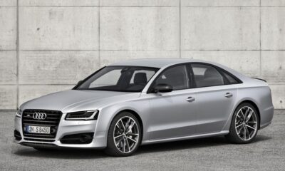 Audi представила 605-сильный седан S8 plus