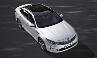 Европейская Kia Optima рассекречена на фотографиях