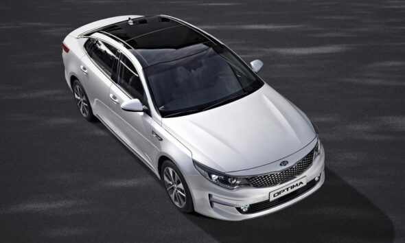 Европейская Kia Optima рассекречена на фотографиях