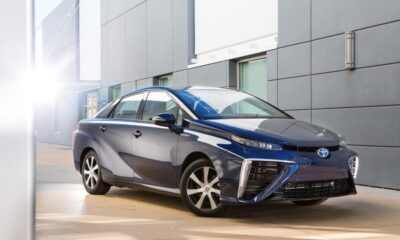 Toyota показала водородное будущее
