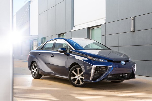 Toyota показала водородное будущее