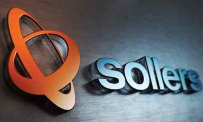 Прибыль группы Sollers снизилась на 39%