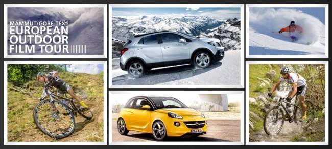 Opel – автомобильный партнер Европейского фестиваля экстремальных фильмов (E.O.F.T)