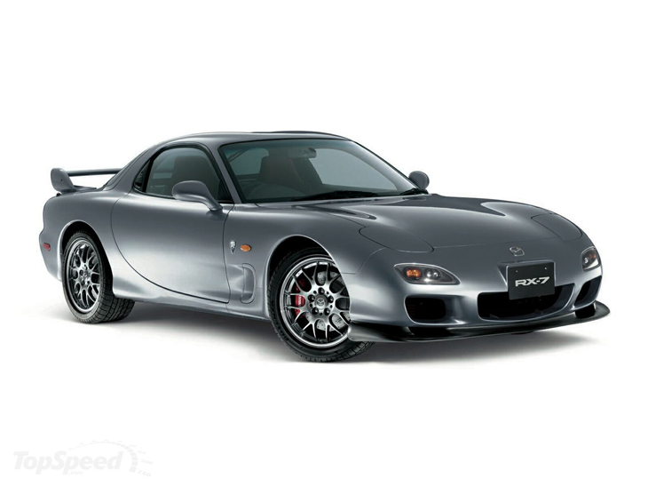 Mazda RX7 будет возрождена в 2017 году