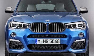 Рассекречен самый мощный вариант кроссовера BMW X4