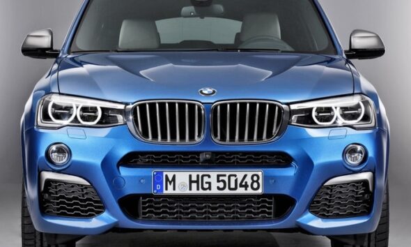Рассекречен самый мощный вариант кроссовера BMW X4