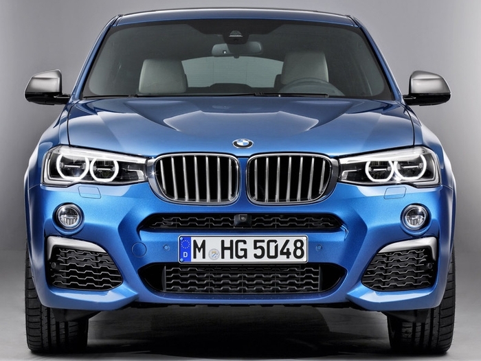 Рассекречен самый мощный вариант кроссовера BMW X4