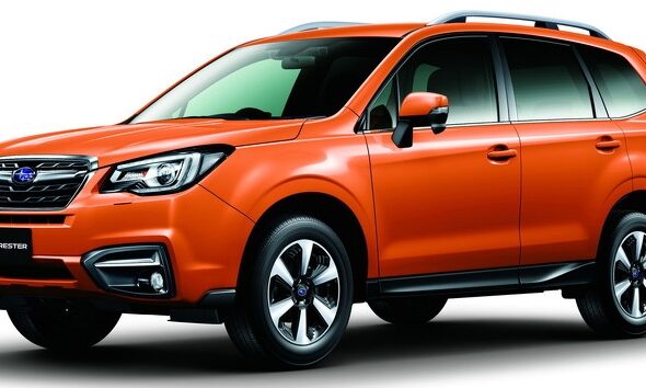 Кроссовер Subaru Forester обновился в Японии