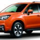 Кроссовер Subaru Forester обновился в Японии