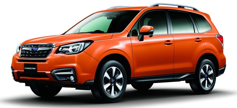 Кроссовер Subaru Forester обновился в Японии