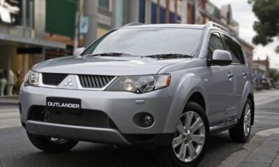 Mitsubishi отзывает в России более 35 тысяч внедорожников Outlander