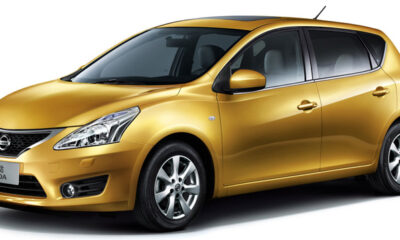 Nissan Tiida: беспрецедентное для Nissan предложение на модель С-класса!
