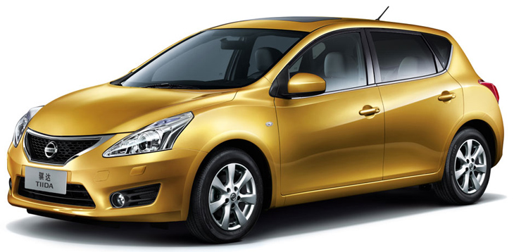 Nissan Tiida: беспрецедентное для Nissan предложение на модель С-класса!