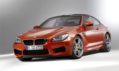 Купе BMW M6 «расписалось» для своих почитателей.