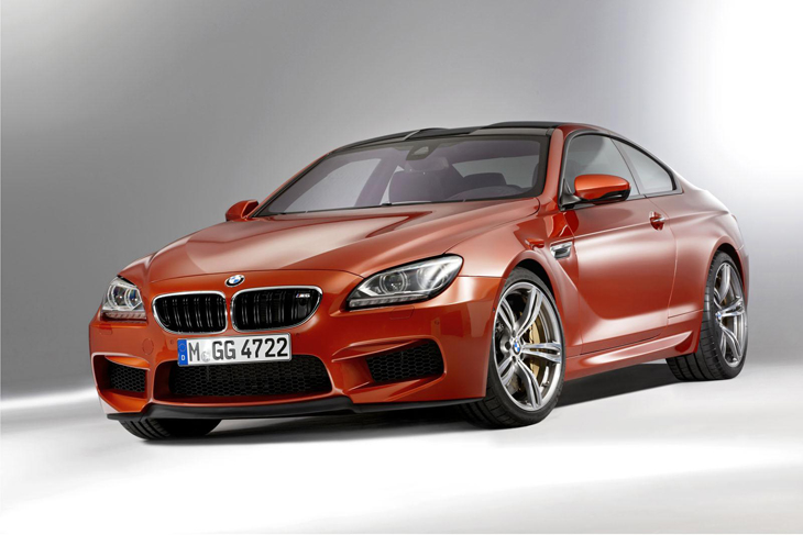 Купе BMW M6 «расписалось» для своих почитателей.