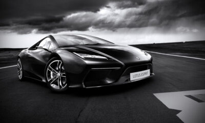 Lotus Esprit почти готов
