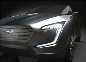 Subaru на 83-м женевском автосалоне