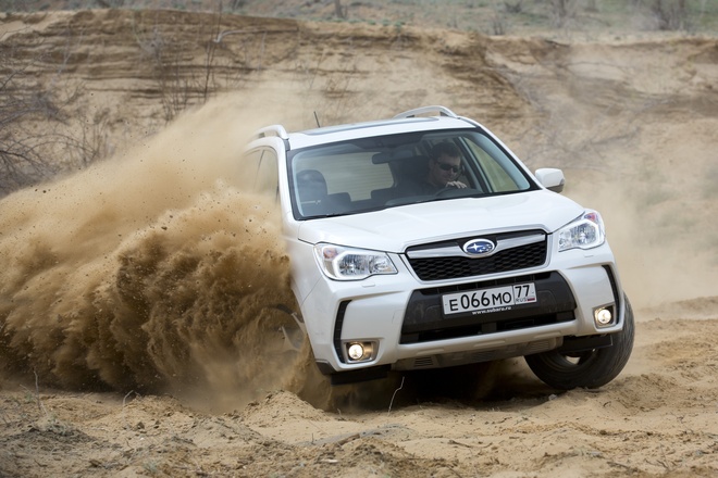 Стартовали продажи нового Subaru Forester