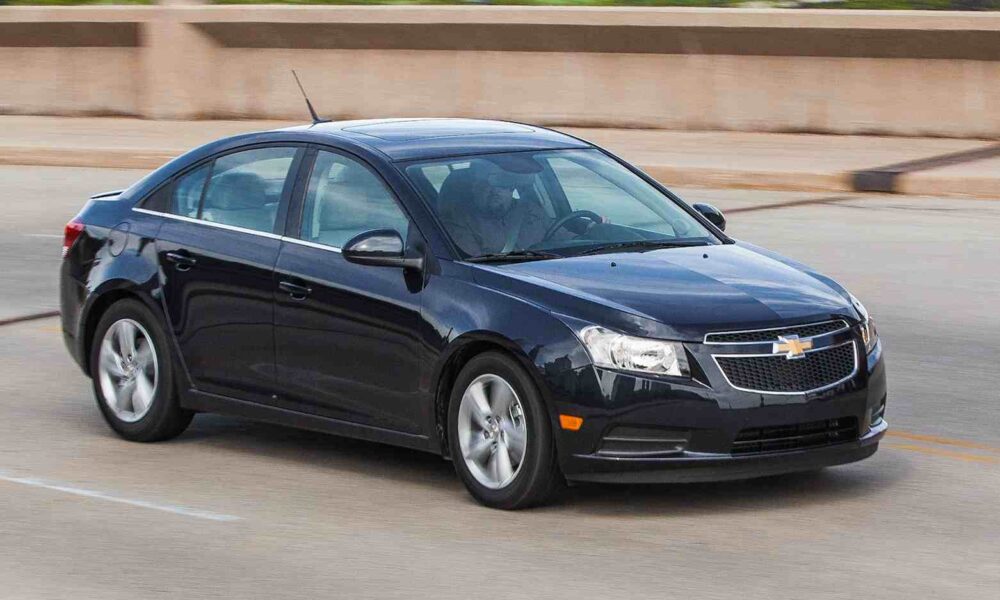 Лучшим корпоративным автомобилем 2014 года признан Chevrolet Cruze