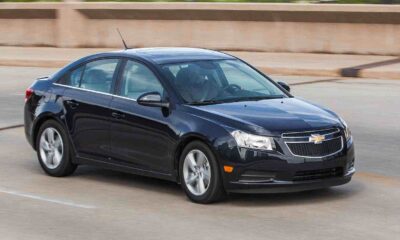Лучшим корпоративным автомобилем 2014 года признан Chevrolet Cruze