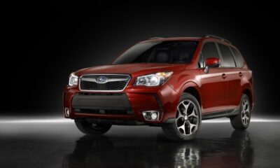 Рассекречен новый Subaru Forester