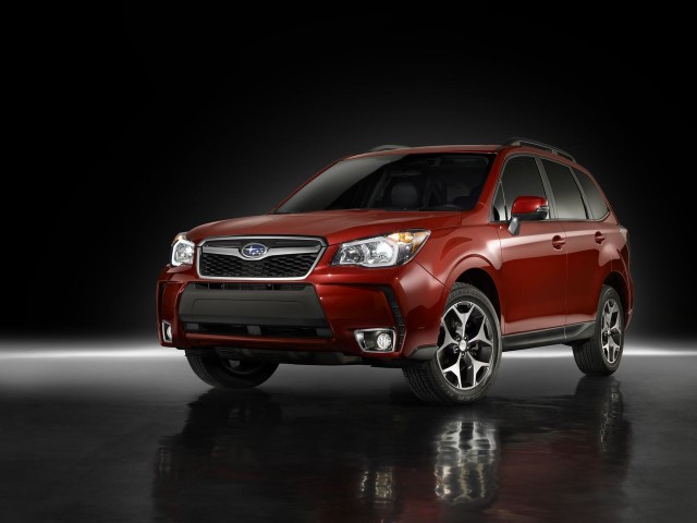 Рассекречен новый Subaru Forester