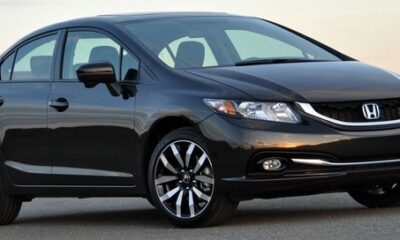 Honda отзывает Civic и Fit из-за проблем с вариатором