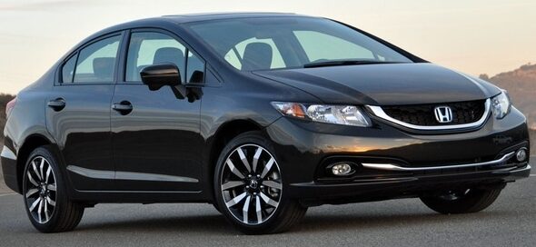 Honda отзывает Civic и Fit из-за проблем с вариатором