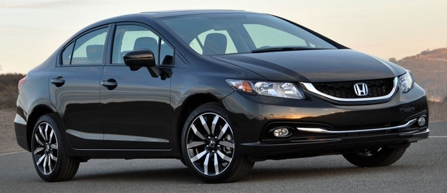 Honda отзывает Civic и Fit из-за проблем с вариатором