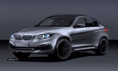 Новый BMW X6 станет легче и спортивнее