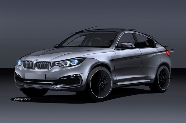 Новый BMW X6 станет легче и спортивнее