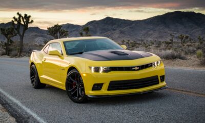 Определены претенденты на звание "Автомобиля года в США – 2016"