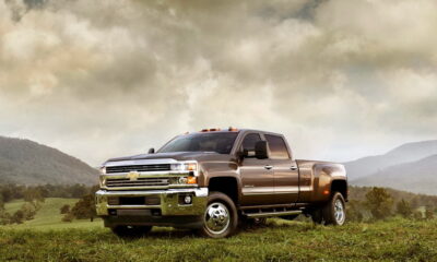 Представлены новые поколения Chevrolet Silverado HD и GMC Sierra HD