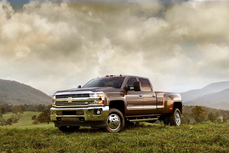 Представлены новые поколения Chevrolet Silverado HD и GMC Sierra HD