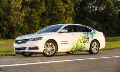 Chevrolet на год задержала выход битопливного седана Impala