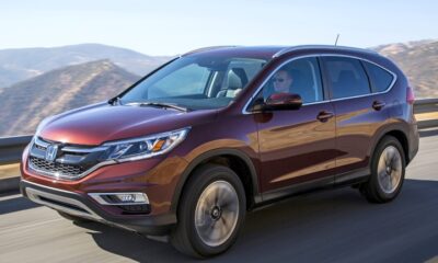 Honda CR-V станет премиальным автомобилем