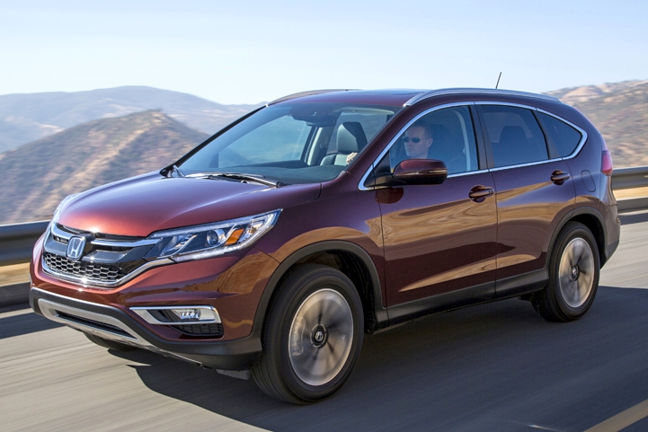 Honda CR-V станет премиальным автомобилем