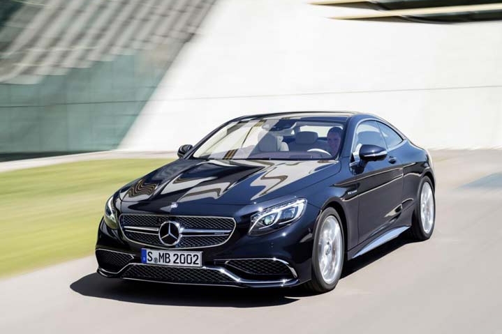 Mercedes-Benz представил S65 AMG Coupe