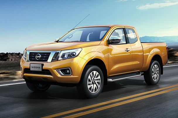 Из пикапа Nissan Navara сделают внедорожник