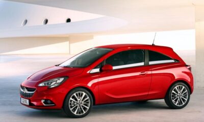 Opel показал новую Corsa в динамике
