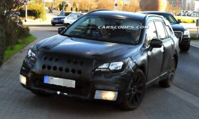 Дизайн обновленного Subaru Outback напоминает Legacy
