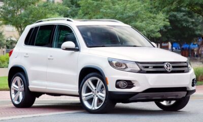 Volkswagen добавил немного мощности кроссоверу Tiguan