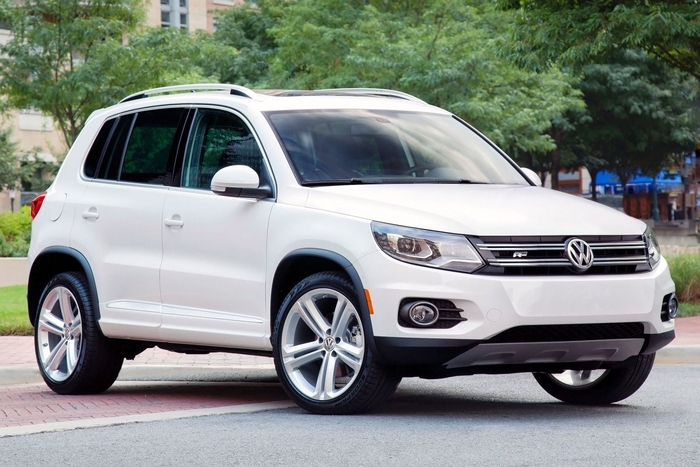 Volkswagen добавил немного мощности кроссоверу Tiguan