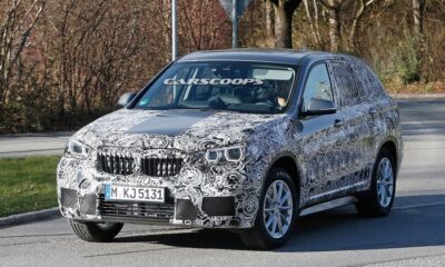 BMW X1 нового поколения теряет камуфляж